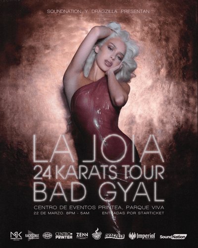 BAD GYAL 24 KARATS TOUR