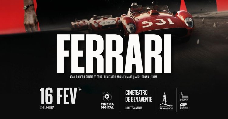 Cinema Digital “Ferrari”