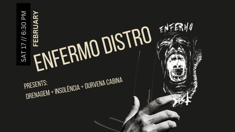 RESSONÂNCIA #49 // Enfermo Distro ft. Dreanagem + Insolência + Durvena Cabina