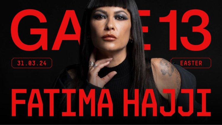 Fatima Hajji - Easter  - Gate13