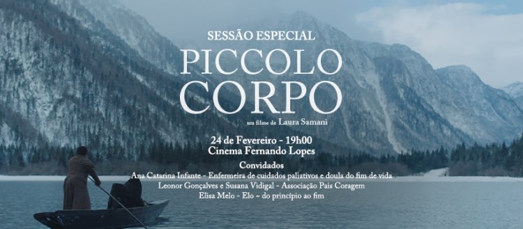 Sessão Especial de PICCOLO CORPO | O luto e a perda gestacional e neonatal