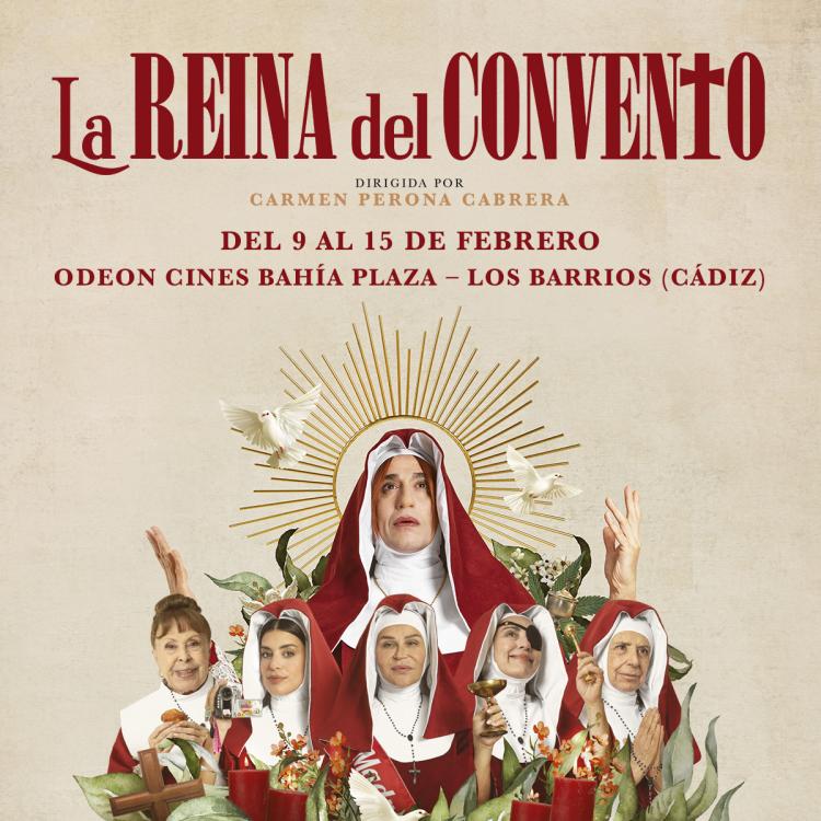 La reina del convento en Los Barrios (Cádiz)