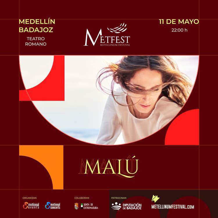 Malú - 11 mayo, Medellín
