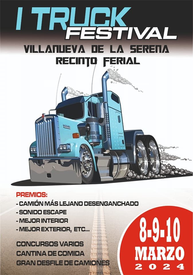 Truck Festival Villanueva de la Serena 