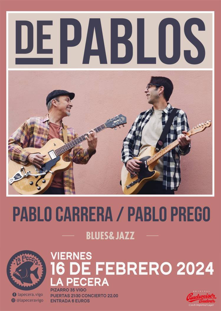 De Pablos concierto en La Pecera 
