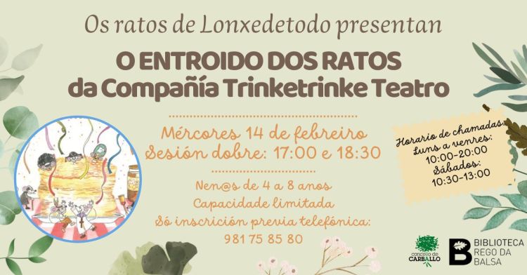 Os ratos de Lonxedetodo presentan: O entroido dos ratos