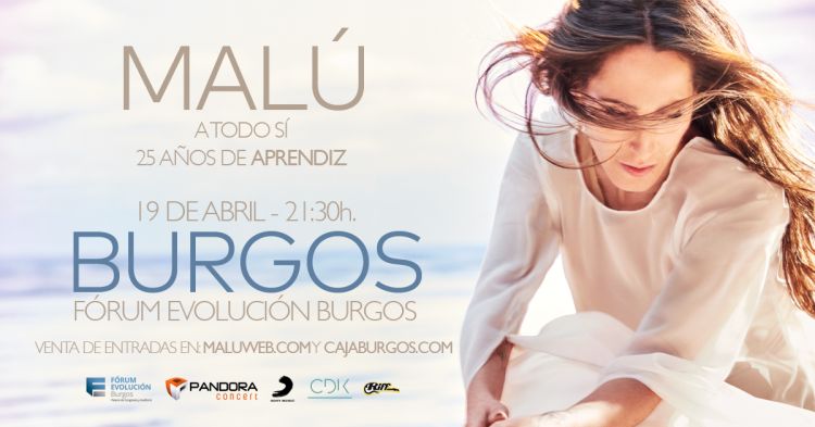 Malú - 19 abril, Burgos