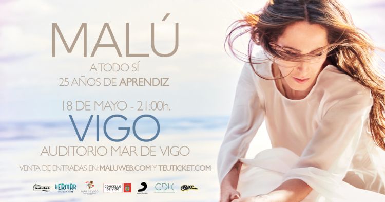 Malú - 18 mayo, Vigo
