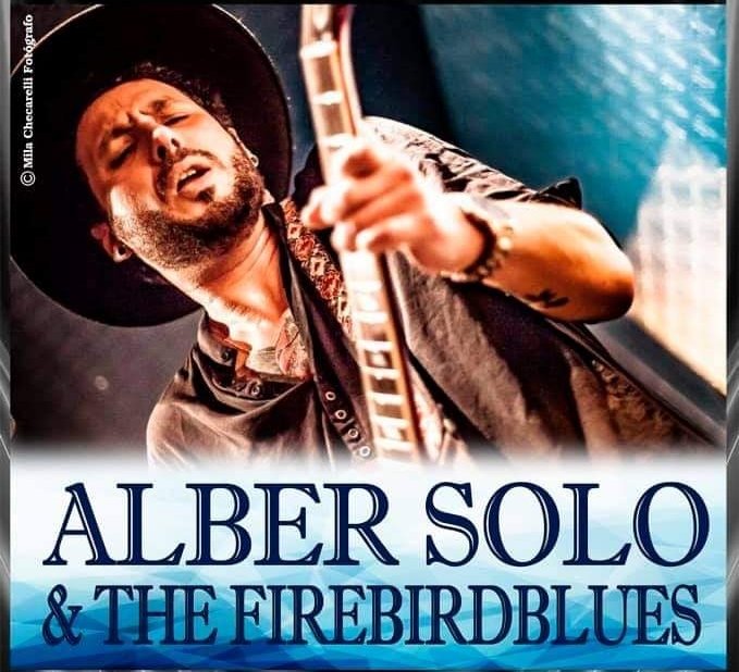 Alber Solo & The Firebirdblues en La Alquitara