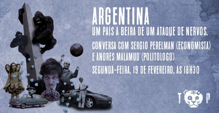 Argentina, um país à beira de um ataque de nervos. Conversa com Sergio Perelman e Andrés Malamud