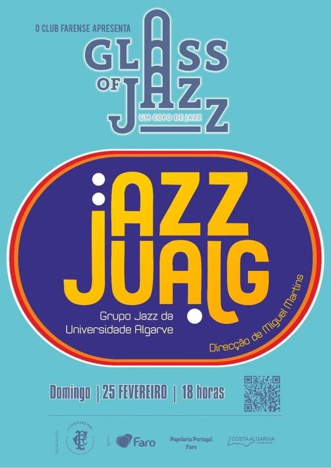 Glass of Jazz com JazzUalG da Universidade do Algarve