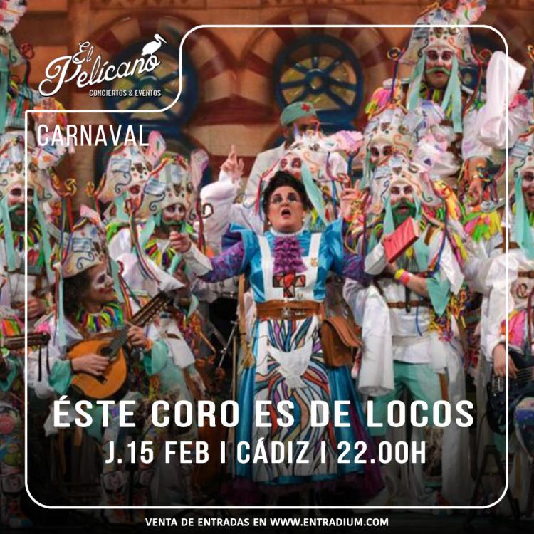 ÉSTE CORO ES DE LOCOS