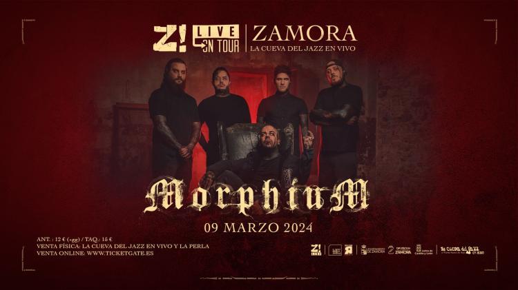 Z! LIVE ON TOUR: MORPHIUM EN ZAMORA
