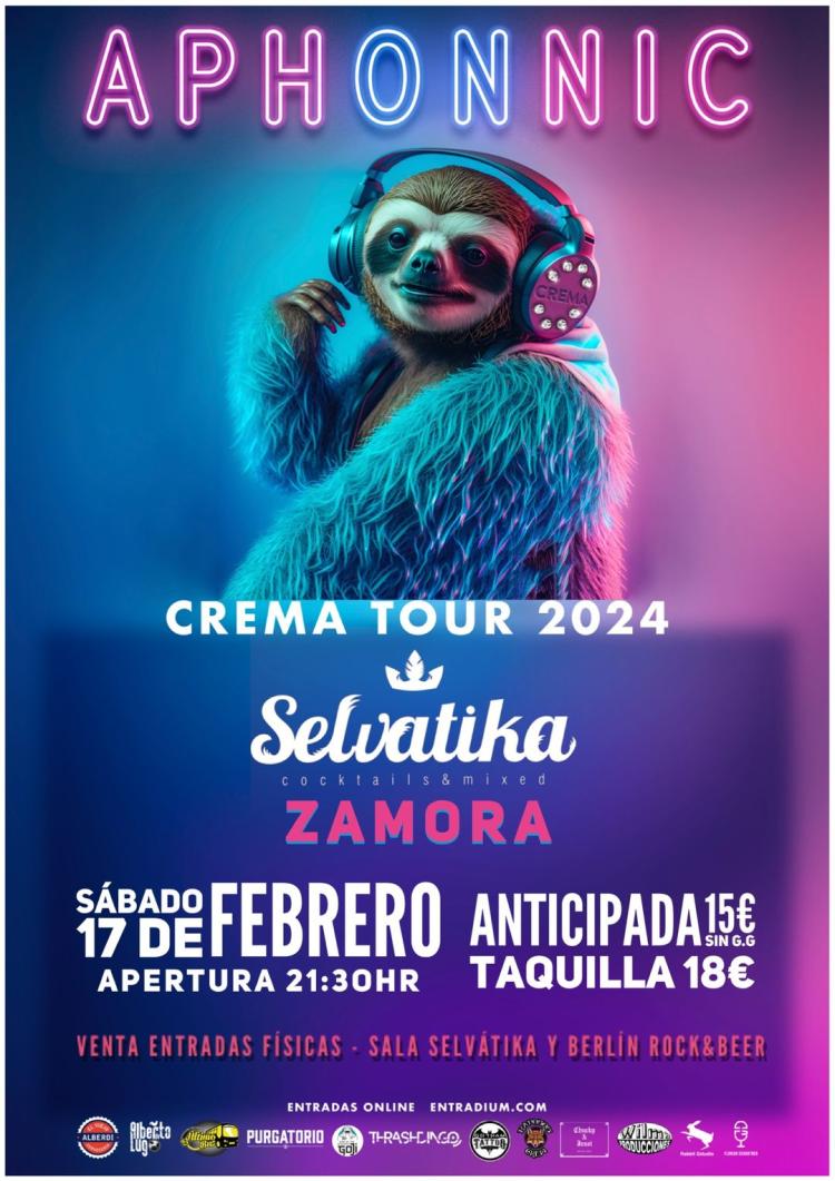 APHONNIC EN ZAMORA - SALA SELVÁTIKA -