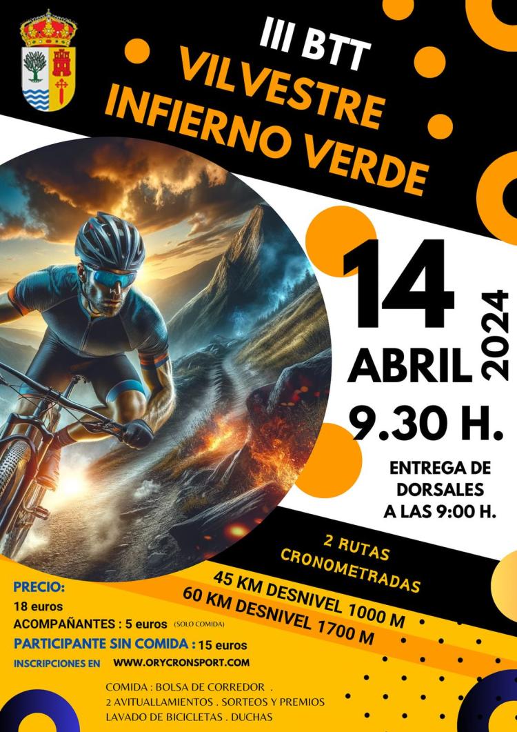III BTT VILVESTRE INFIERNO VERDE
