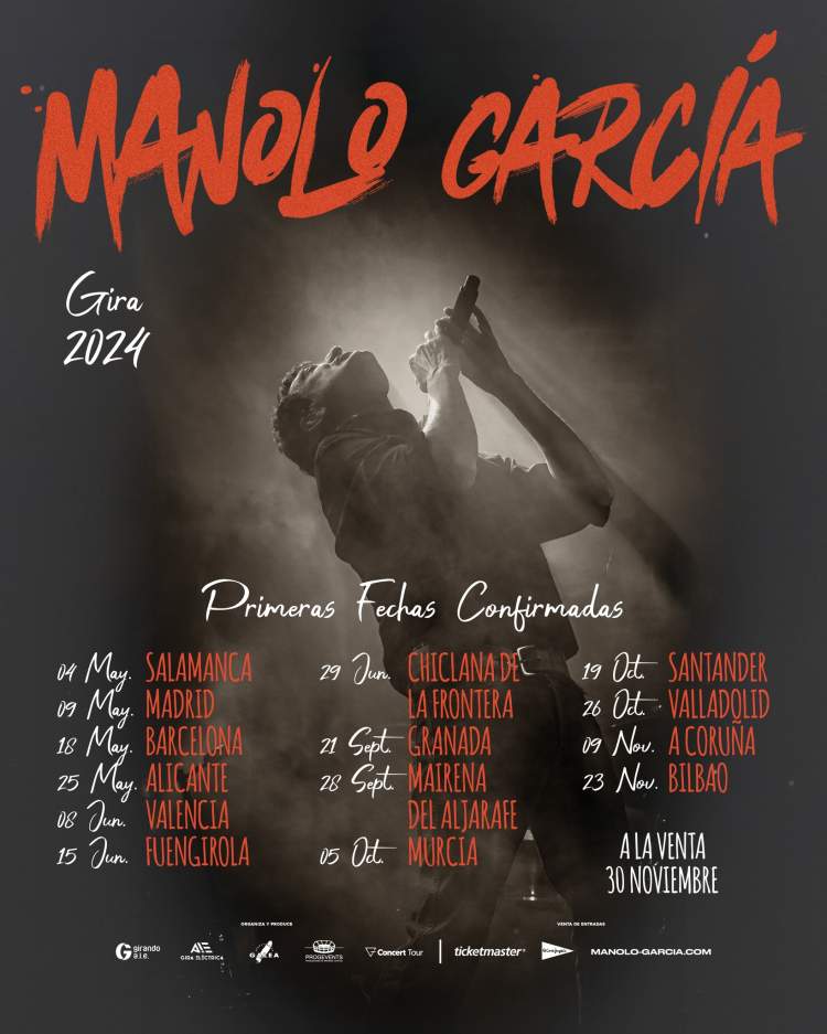 Manolo García - Concierto - Salamanca