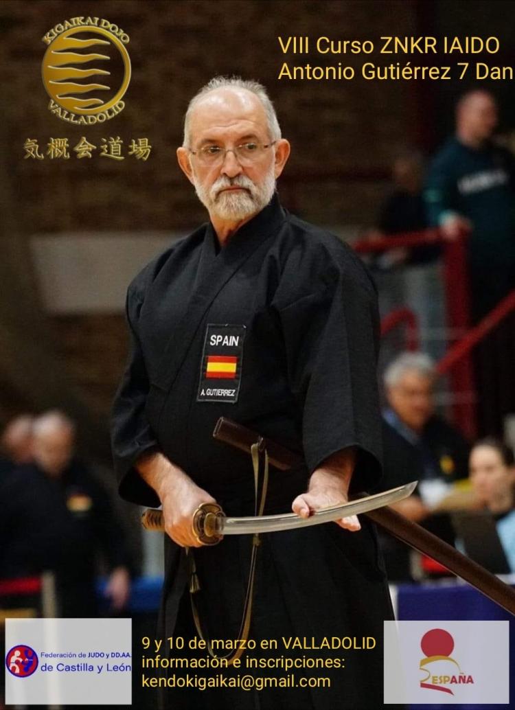 VIII CURSO ZNKR IAIDO