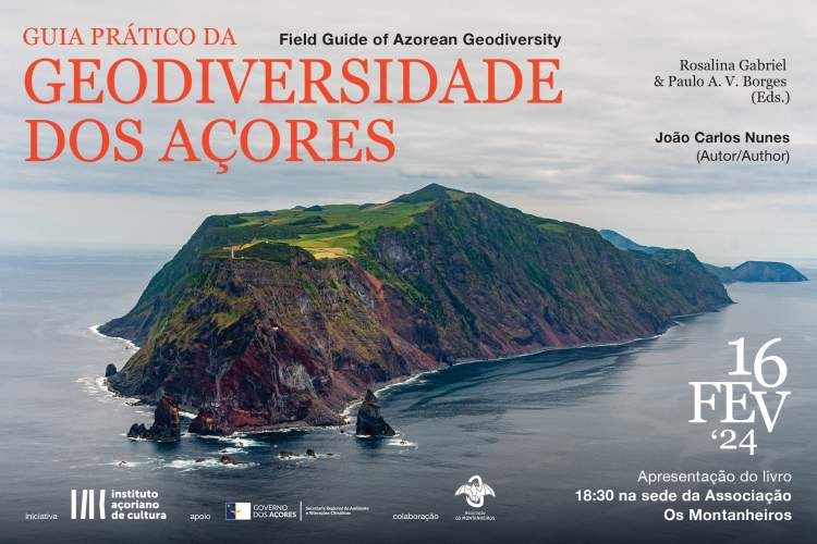 Lançamento do 'Guia Prático da Geodiversidade dos Açores'