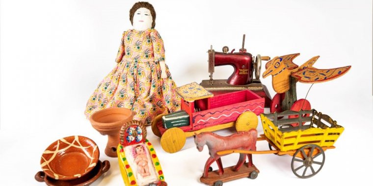 Exposição 'Os brinquedos e miniaturas da coleção de Maria Micaela Soares'
