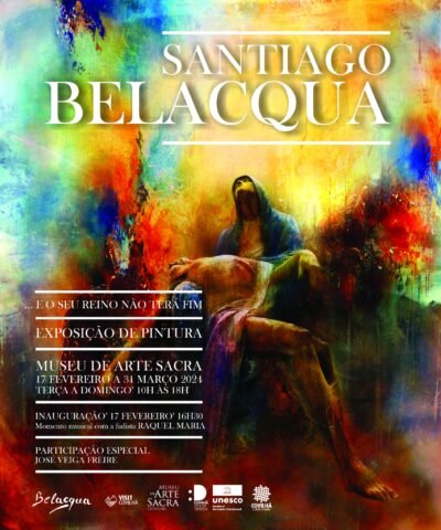 Exposição Santiago Belacqua