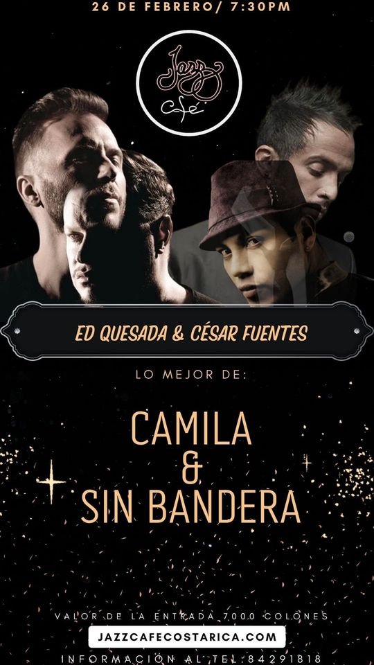 Lo mejor de Camila & Sin Bandera