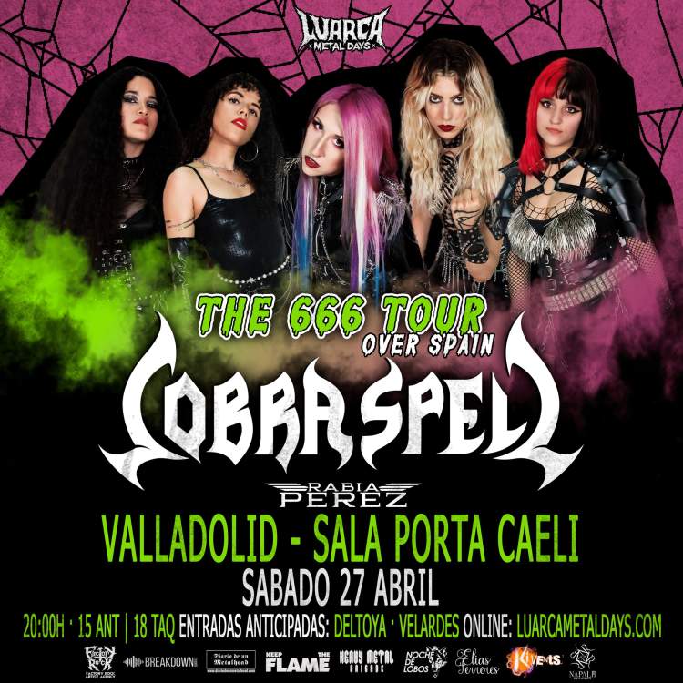 Cobra Spell + Rabia Perez en Valladolid
