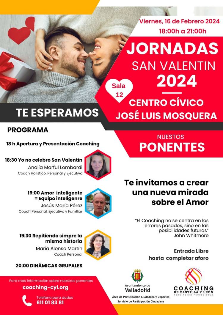 Jornada Febrero 2024 - SAN VALENTÍN