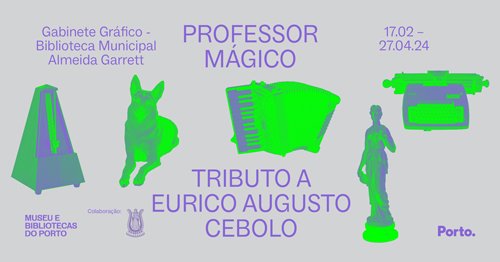 INAUG — Professor Mágico: Tributo a Eurico Augusto Cebolo