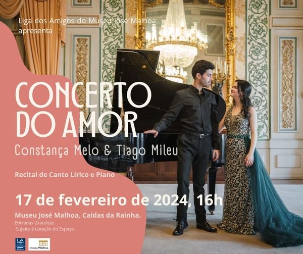 Concerto do amor com Constança Melo & Tiago Mileu