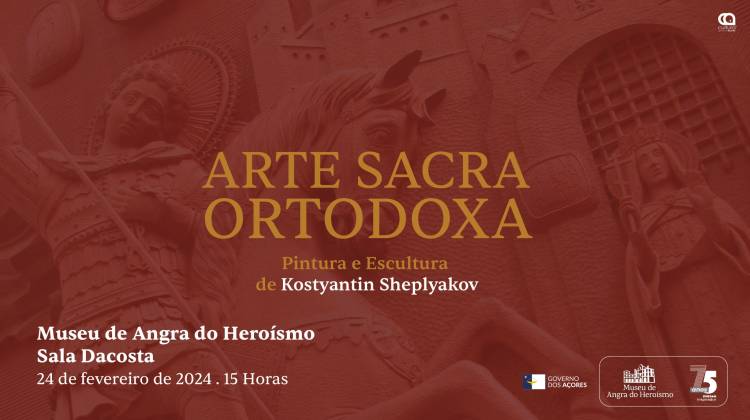 INAUGURAÇÃO Arte Sacra Ortodoxa | de Kostyantin Sheplyakov