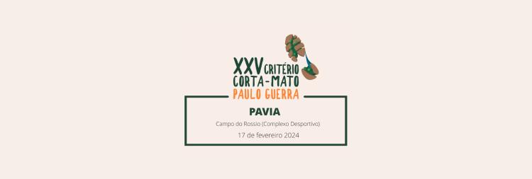 XXV Critério Corta-Mato Paulo Guerra