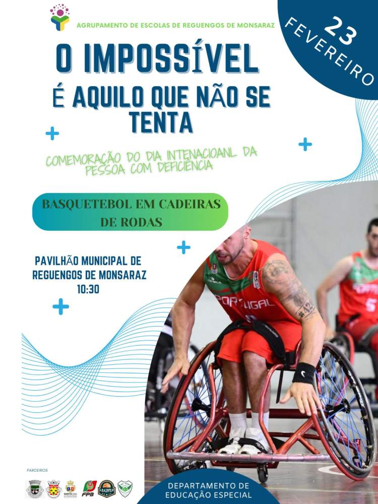 Basquetebol em cadeira de rodas | Dia Internacional da Pessoa com Deficiência
