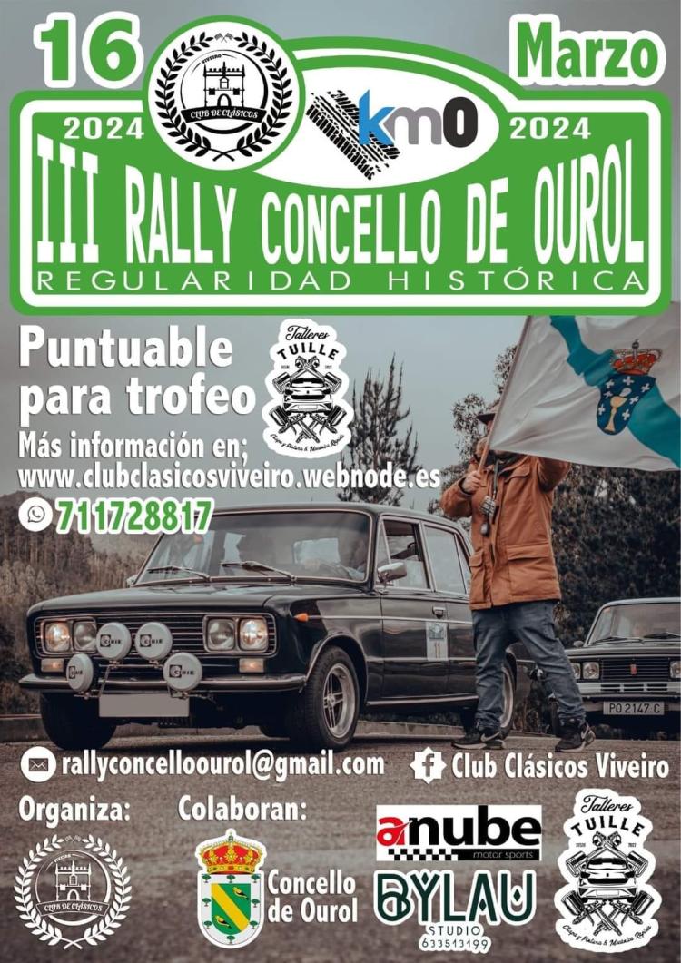 III Rally Concello de Ourol Históricos 