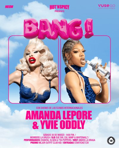 HOT'NSPICY: BANG!