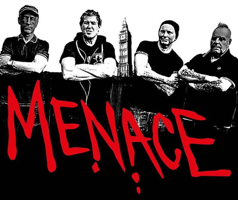 Menace (uk-punk rock) Aternador: Carlos Moura