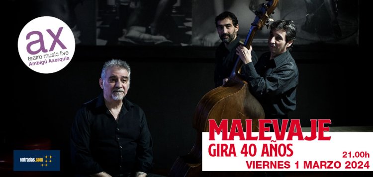 MALEVAJE en concierto