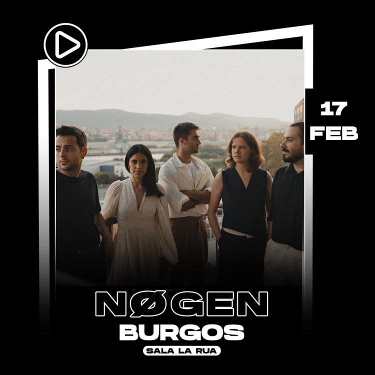 Nøgen | Concierto en Burgos