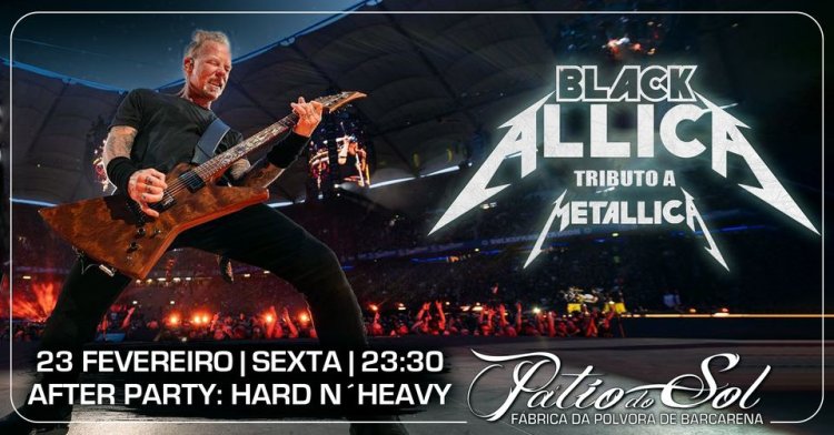 Blackallica - Tributo Metallica | After Party: Hard N´Heavy
