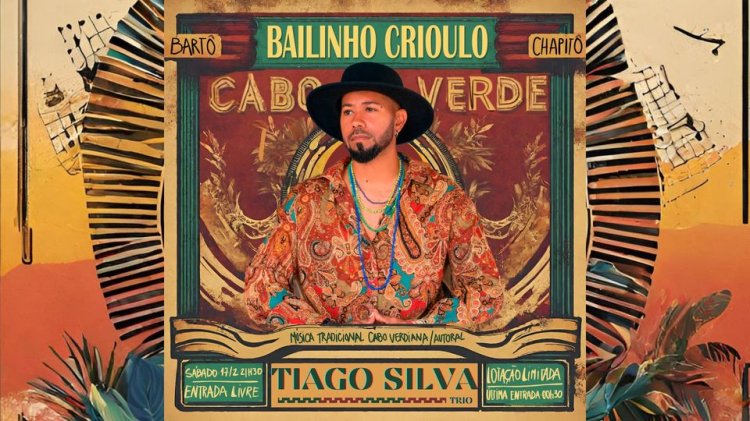 Bailinho Crioulo | Tiago Silva Trio no Bartô