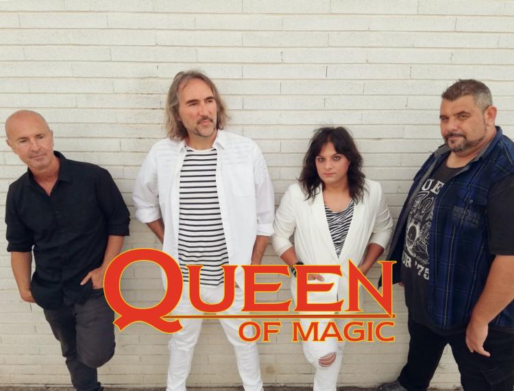 Queen Of Magic · Concentracion Motera Marbella