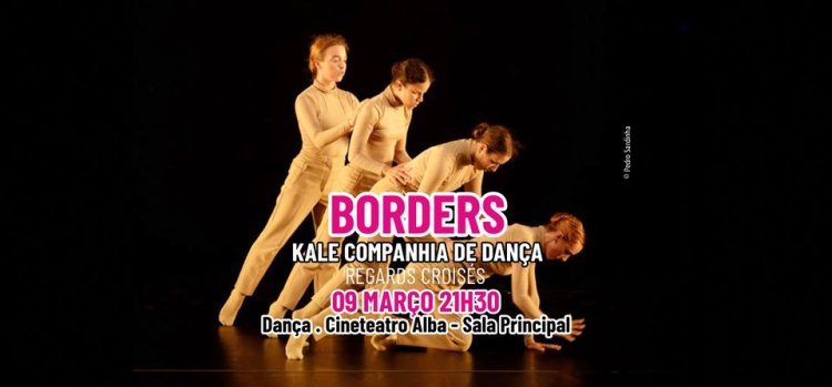 BORDERS | Kale Companhia de Dança
