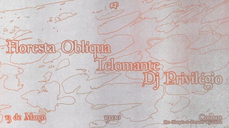 [R\F] Telomante + Floresta Oblíqua + DJ Privilégio