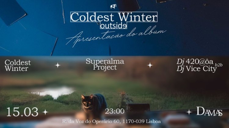 [R\F] Coldest Winter + Superalma Project + DJ 420@ôa b2b DJ ViveCity
