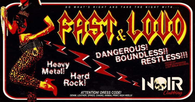 Fast & Loud - Heavy Metal & Hard Rock