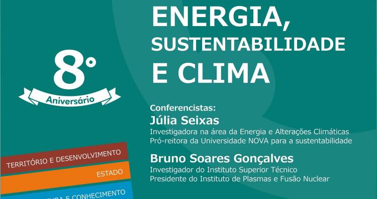 Conferências de Arouca | Energia, Sustentabilidade e Clima