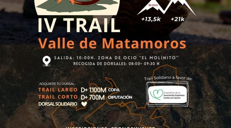 TRAIL VALLE DE MATAMOROS