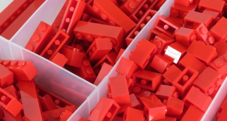 Workshop LEGO®: Como arrumar peças