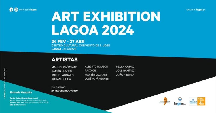 Exposição de Arte Contemporânea | 'Art Exhibition Lagoa 2024'
