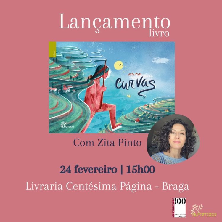 Lançamento do livro infantil Curvas de Zita Pinto | Alfarroba