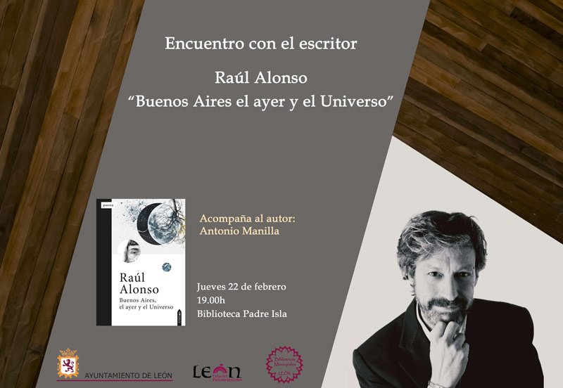 Buenos Aires el ayer y el universo. Raul Alonso. Biblioteca Padre Isla